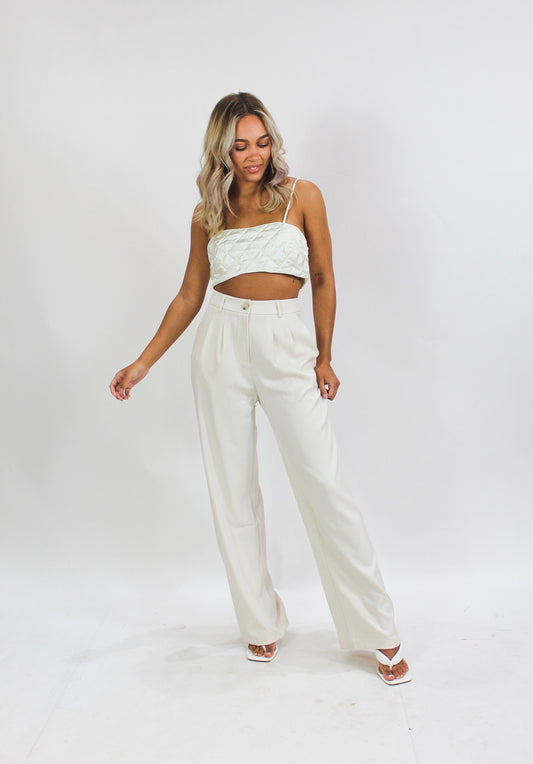 Infinity Ivory Trousers