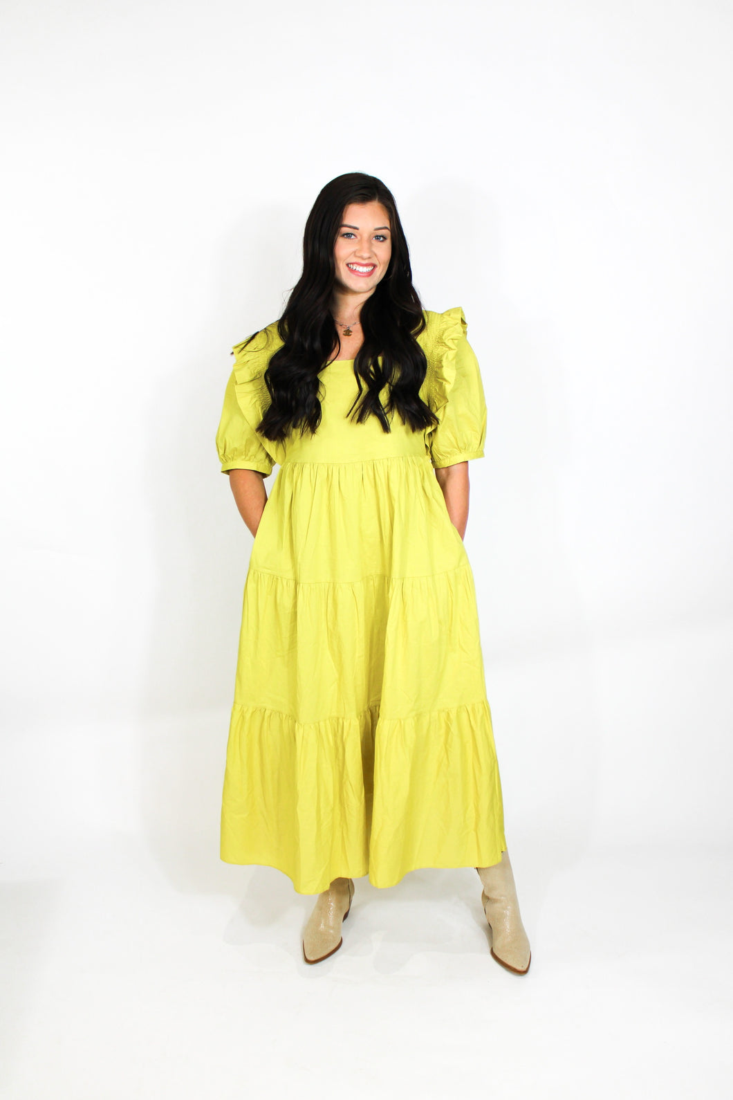Living In Lime Maxi