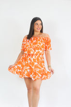 Load image into Gallery viewer, Postcard Floral Romper
