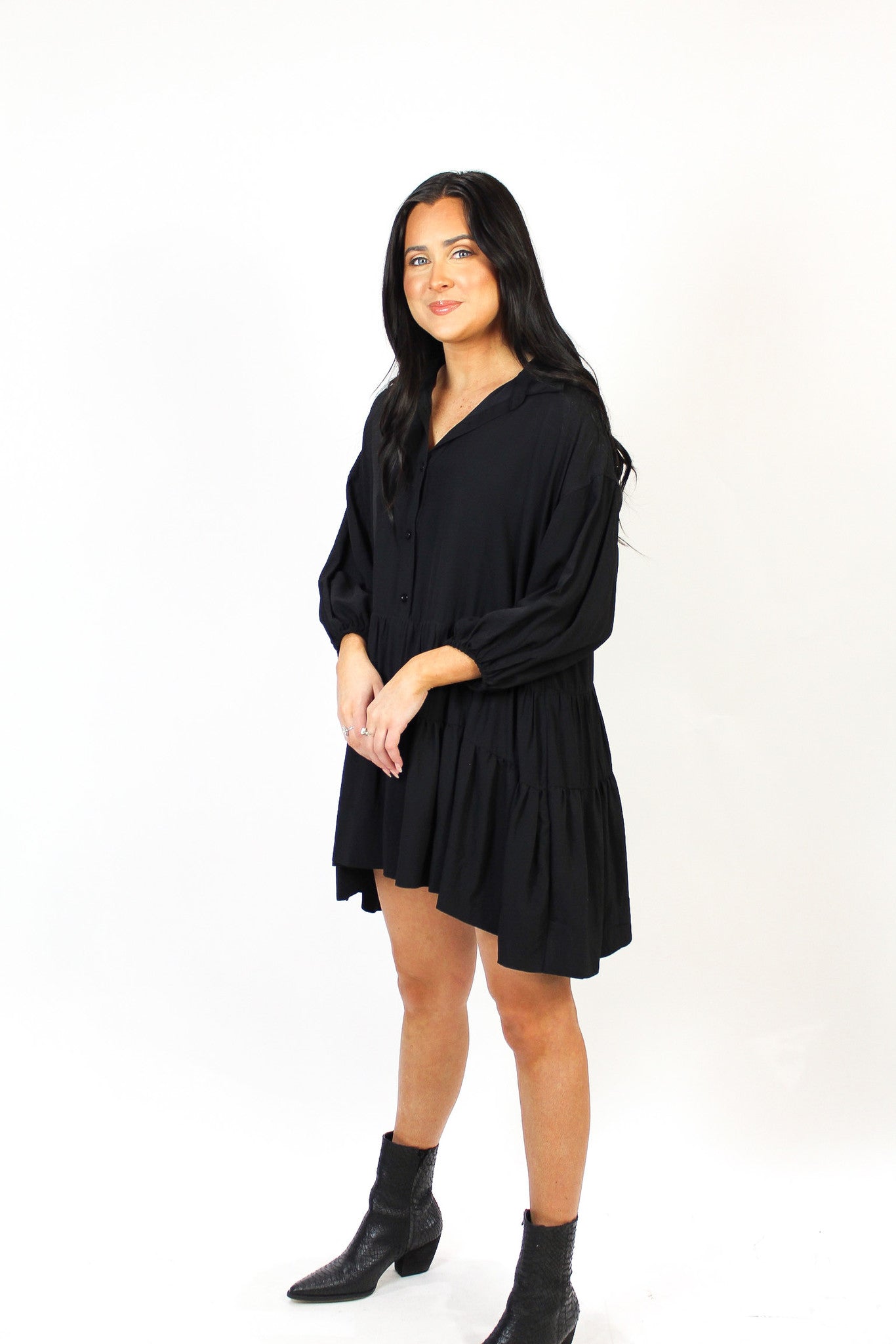 Presley Shirt Dress