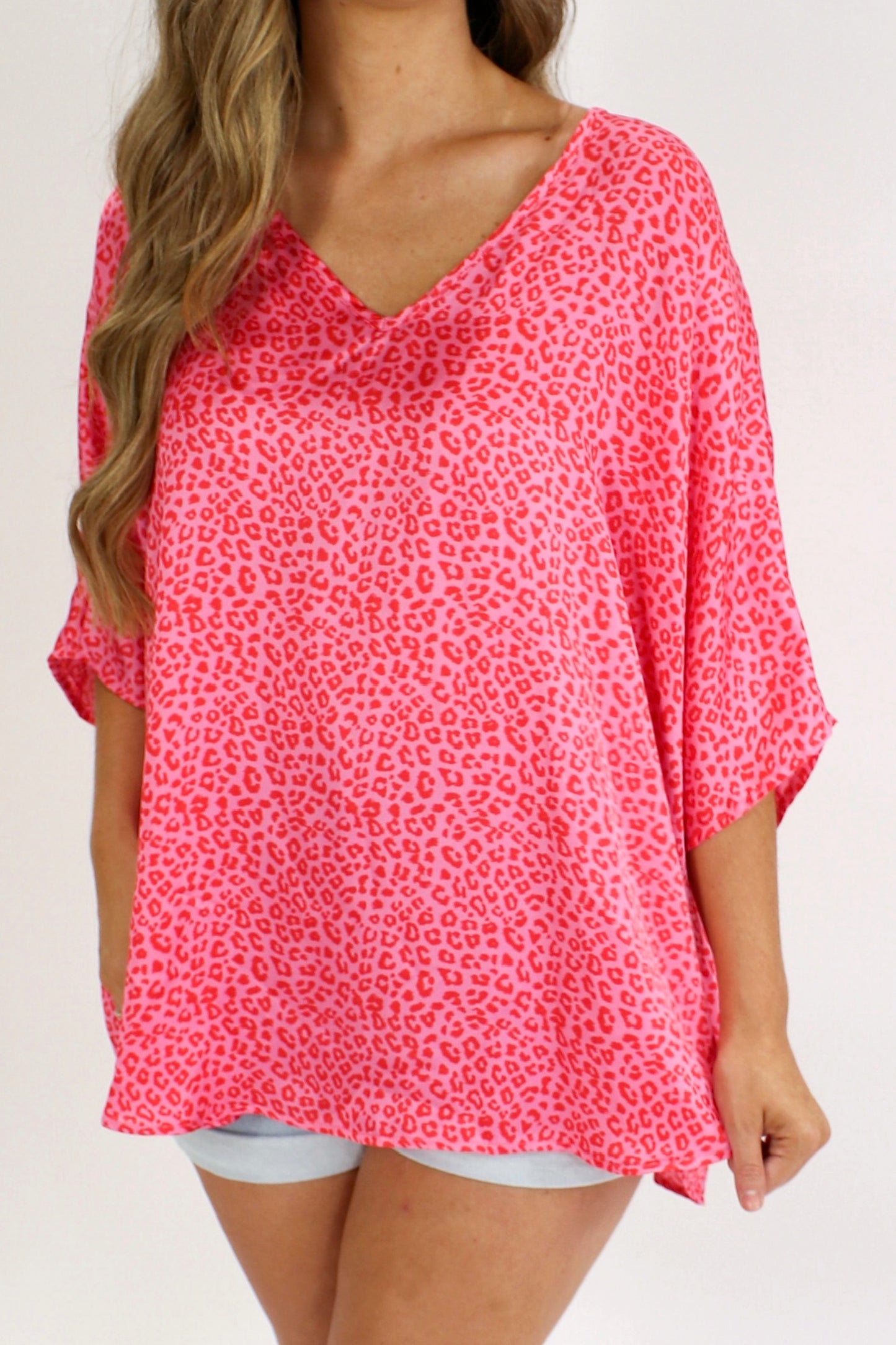 Spotted Pink Panther Tunic