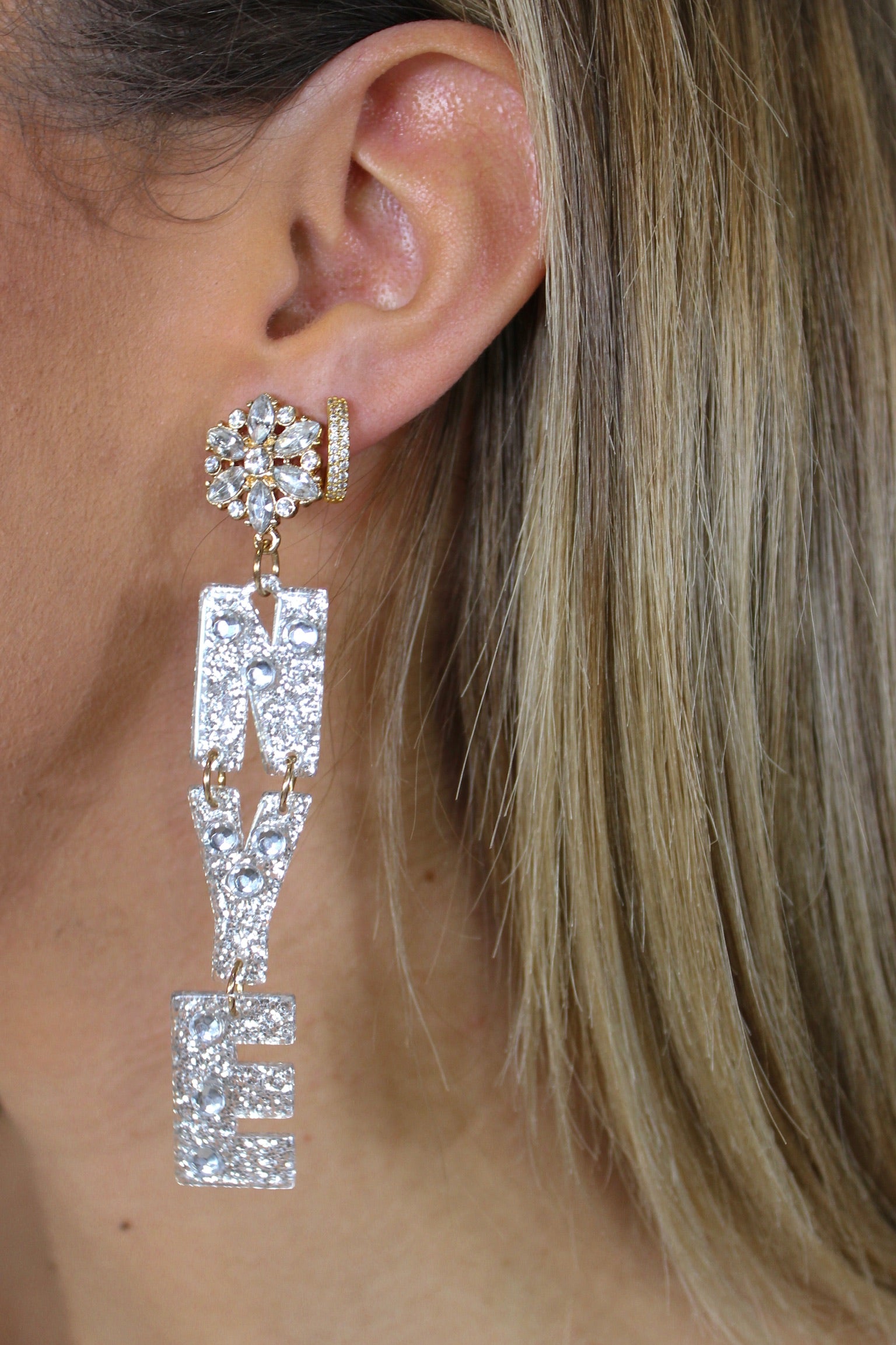 NYE Sparkle Earrings