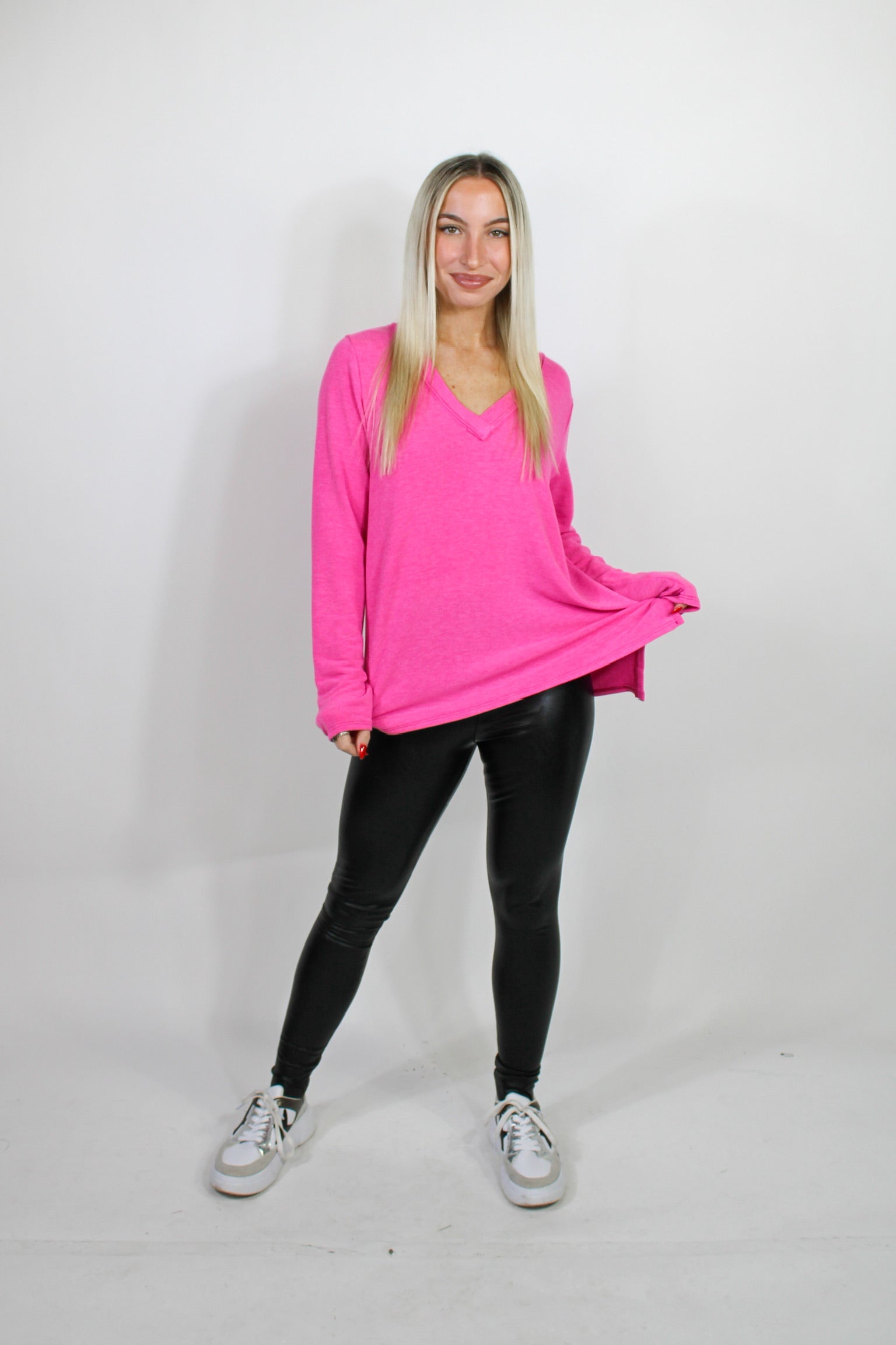 Pretty in Pink Longsleeve