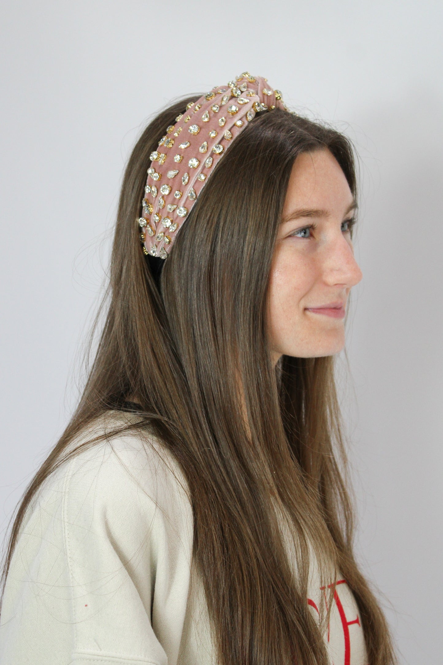 Still Bejeweled Headband - Velvet Edition