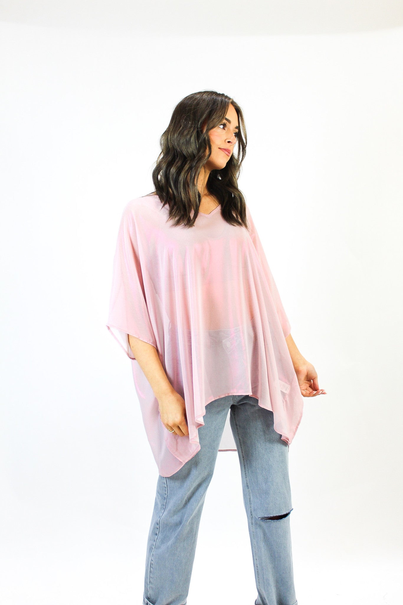 Romance Shimmer Tunic