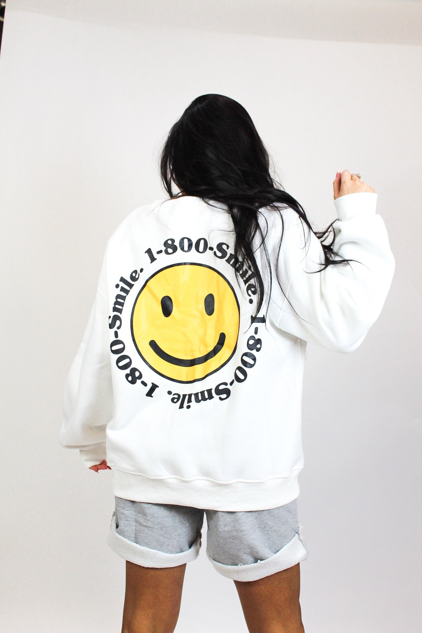 Smile More Crewneck