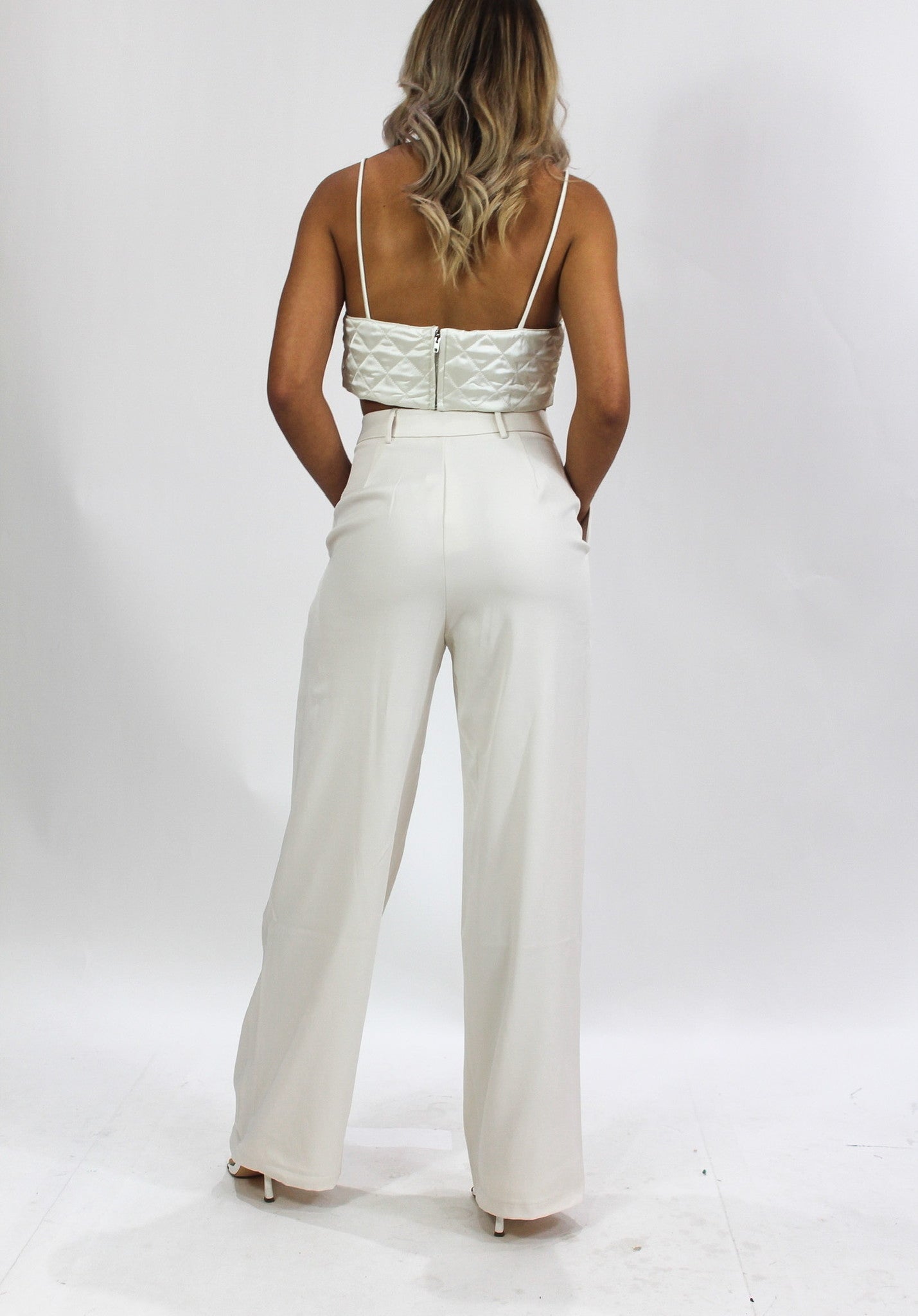 Infinity Ivory Trousers