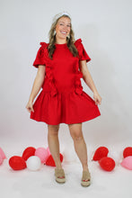 Load image into Gallery viewer, Be My Valentine Ruffle Mini
