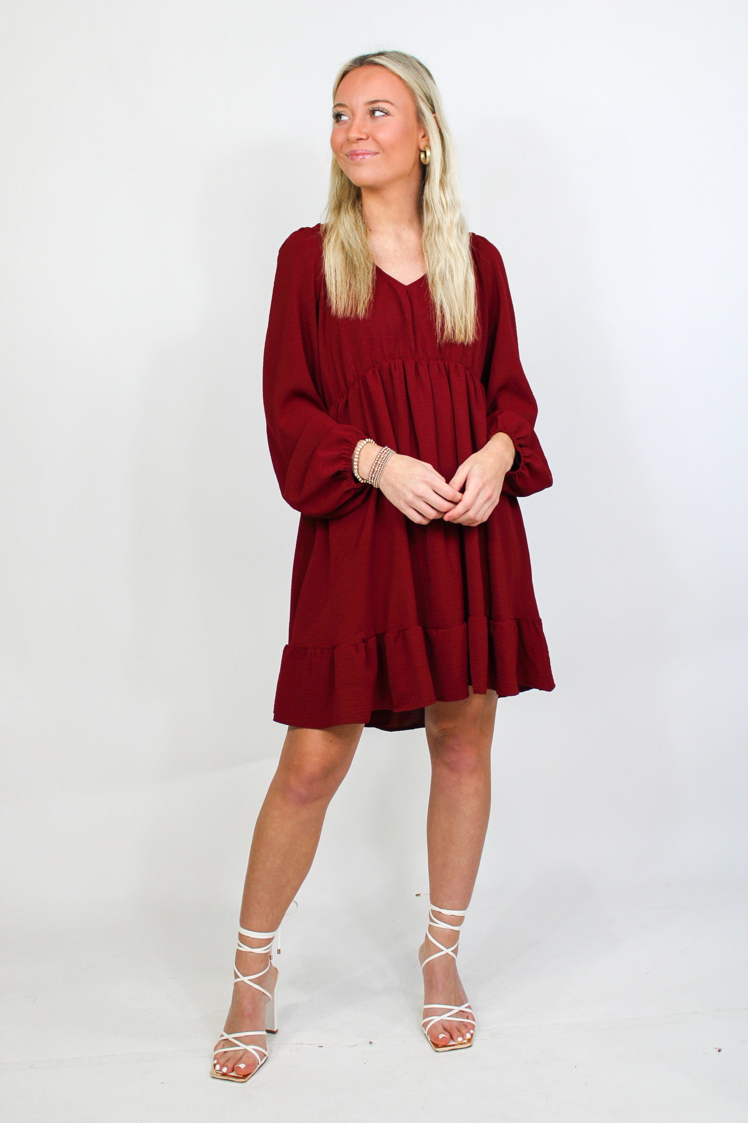 Wine + Dine Swing Dress