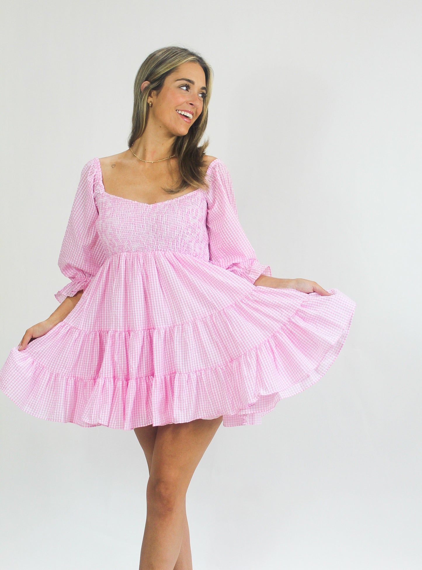 Glinda Babydoll Dress