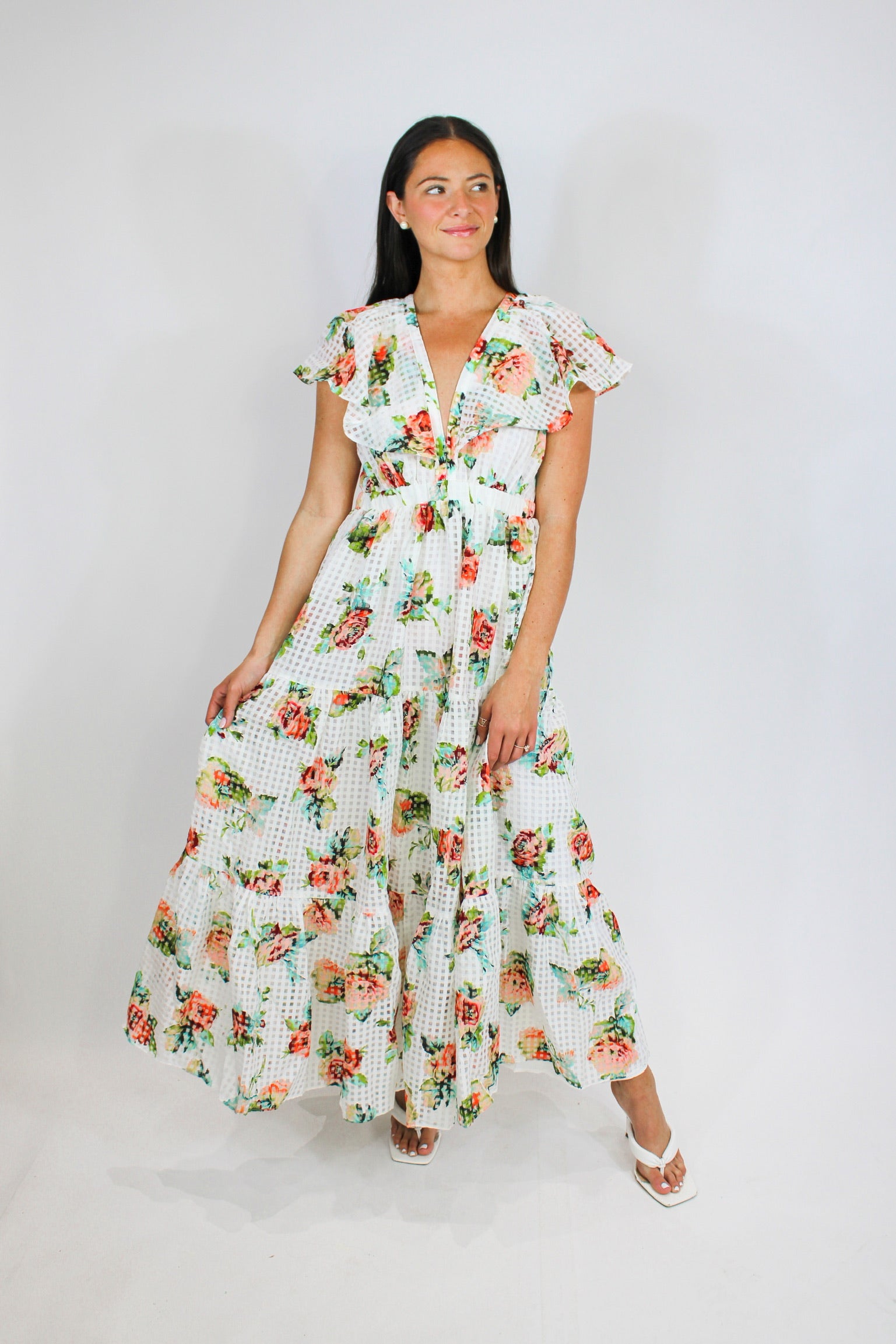 Falling for Florals Maxi