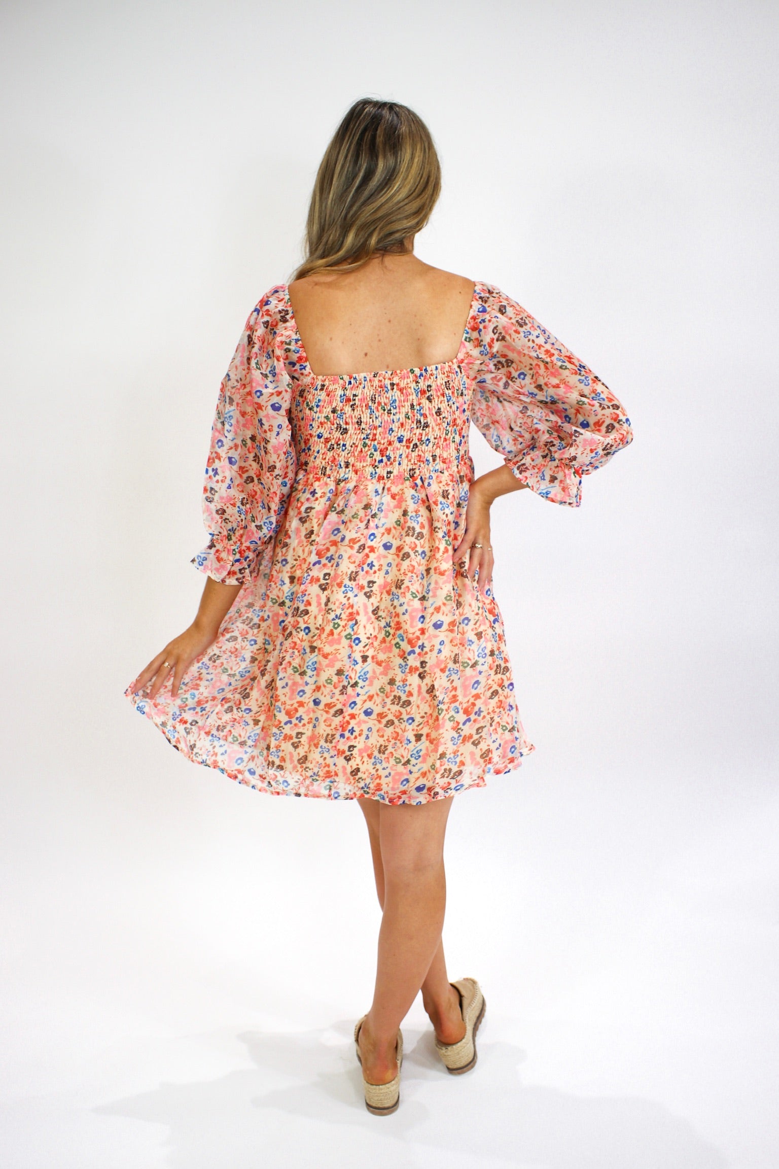 Babydoll Blooms Dress