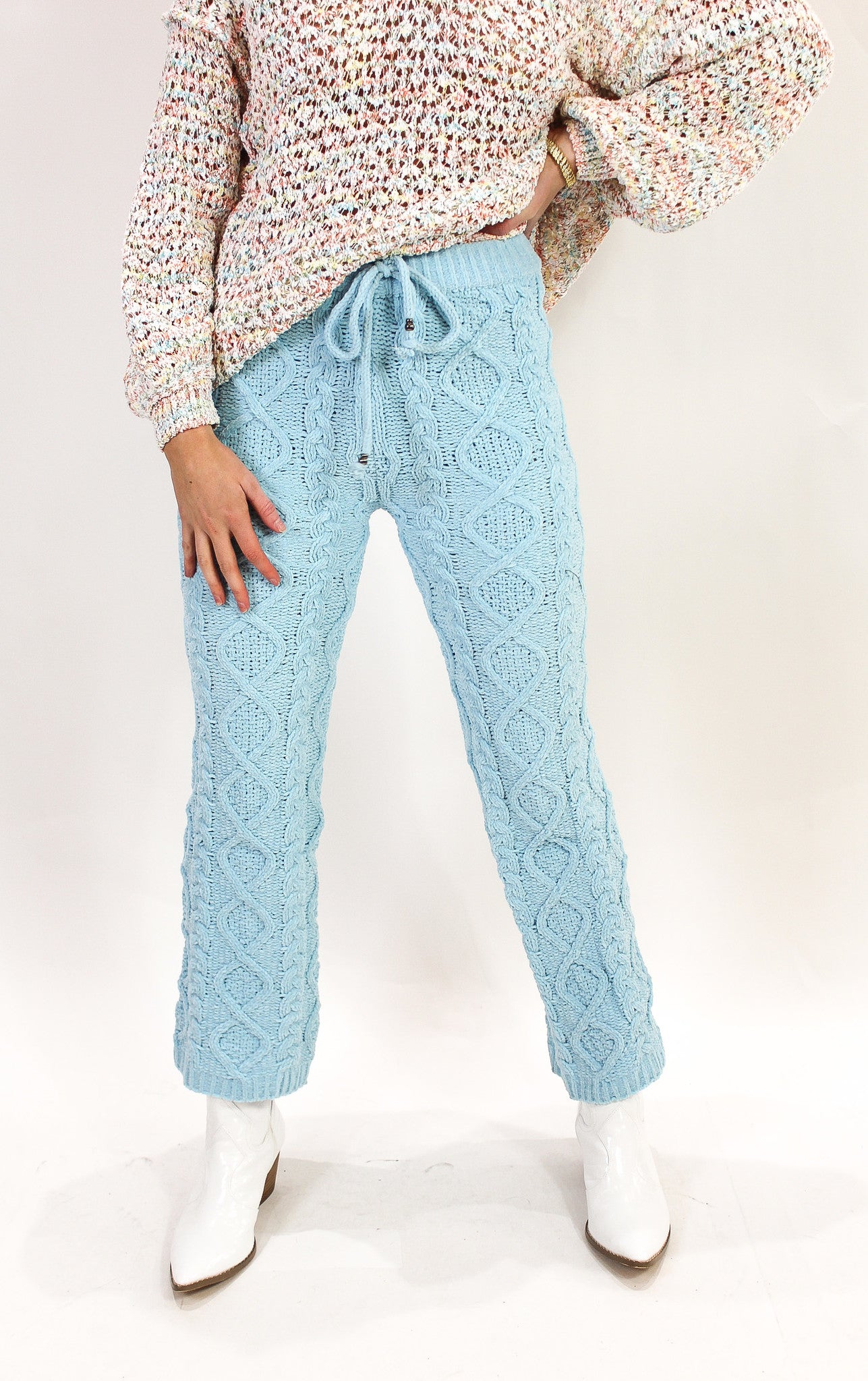 Hamptons Pastel Pants