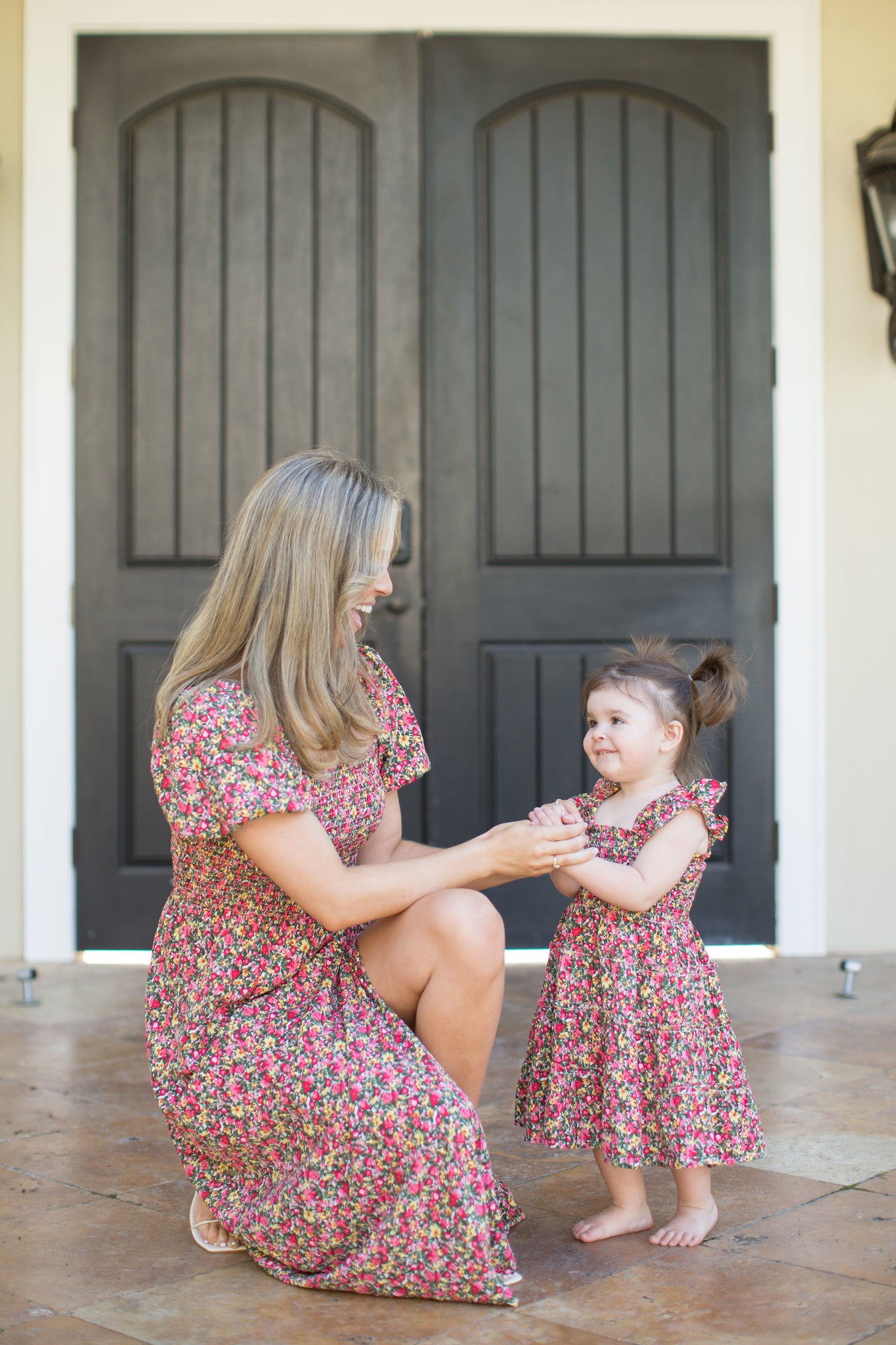 Nori Rosebud Dress - Kids