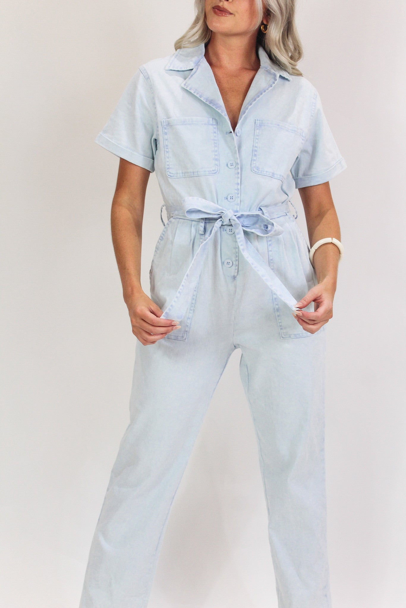 Nashville Denim Jumpsuit