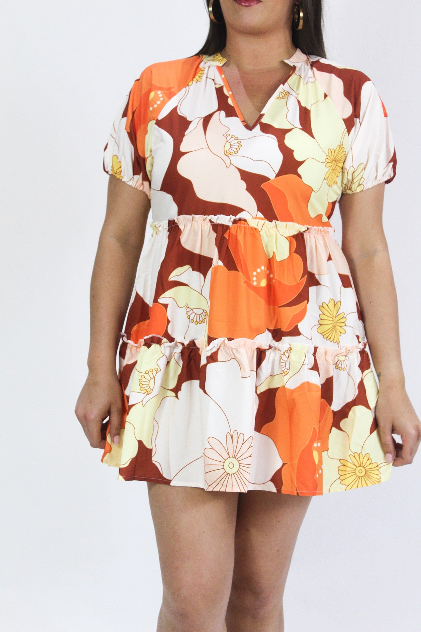Lilo Babydoll Dress Large Lilo Babydoll Dress Large