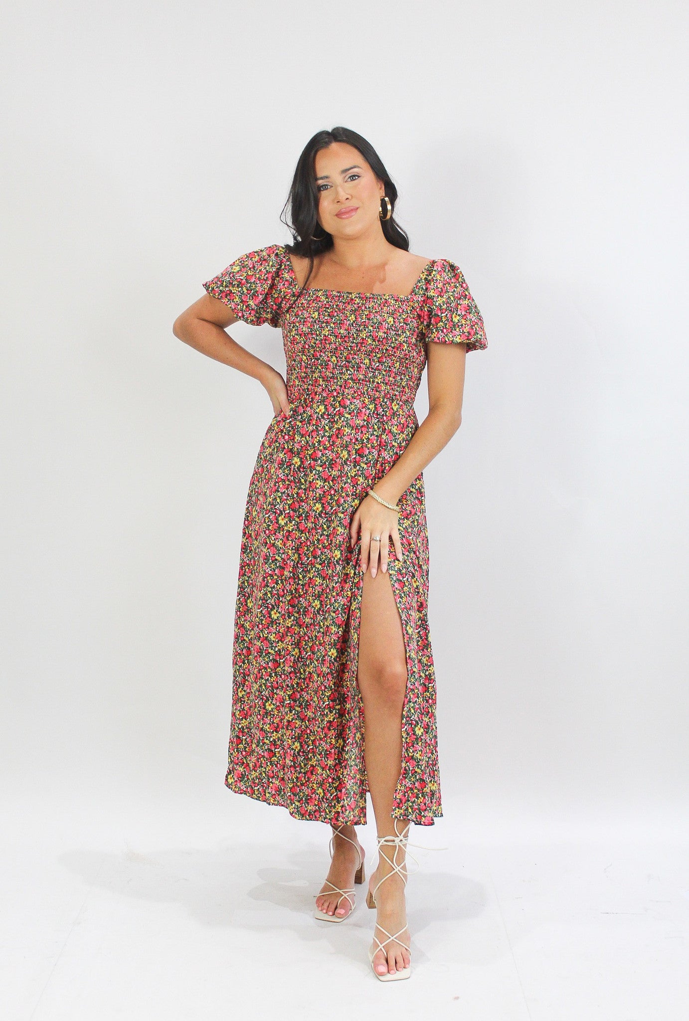 Babs Rosebud Dress