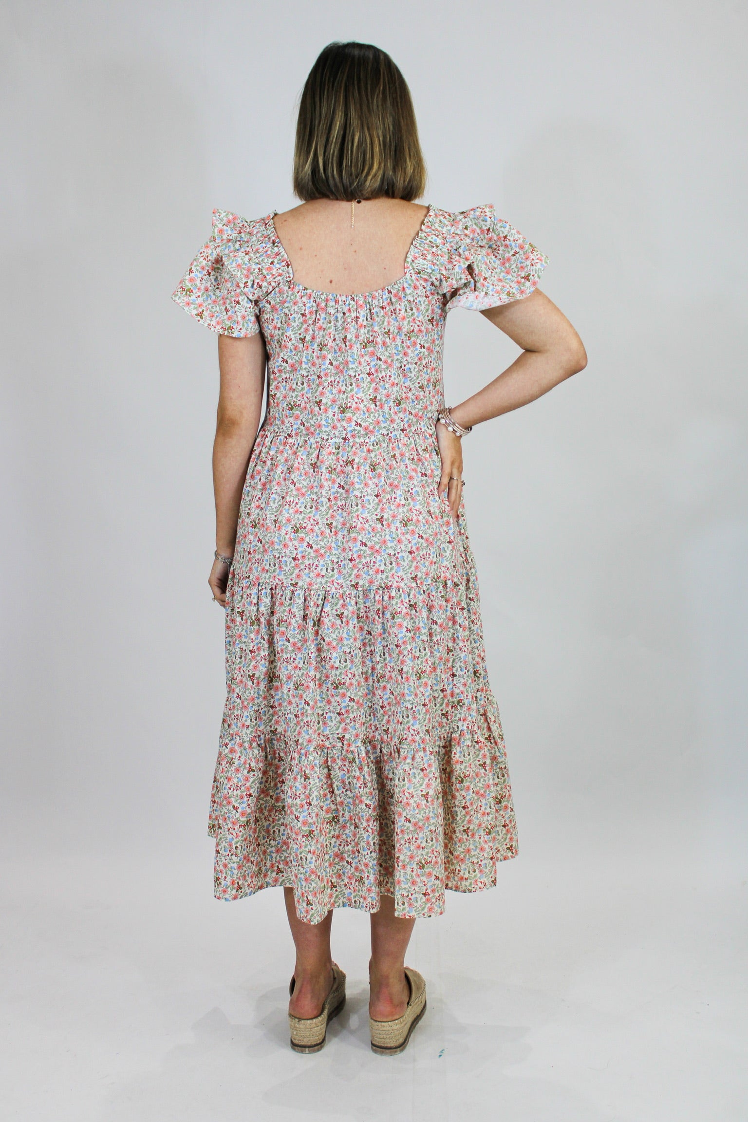 Garden Girly Midi