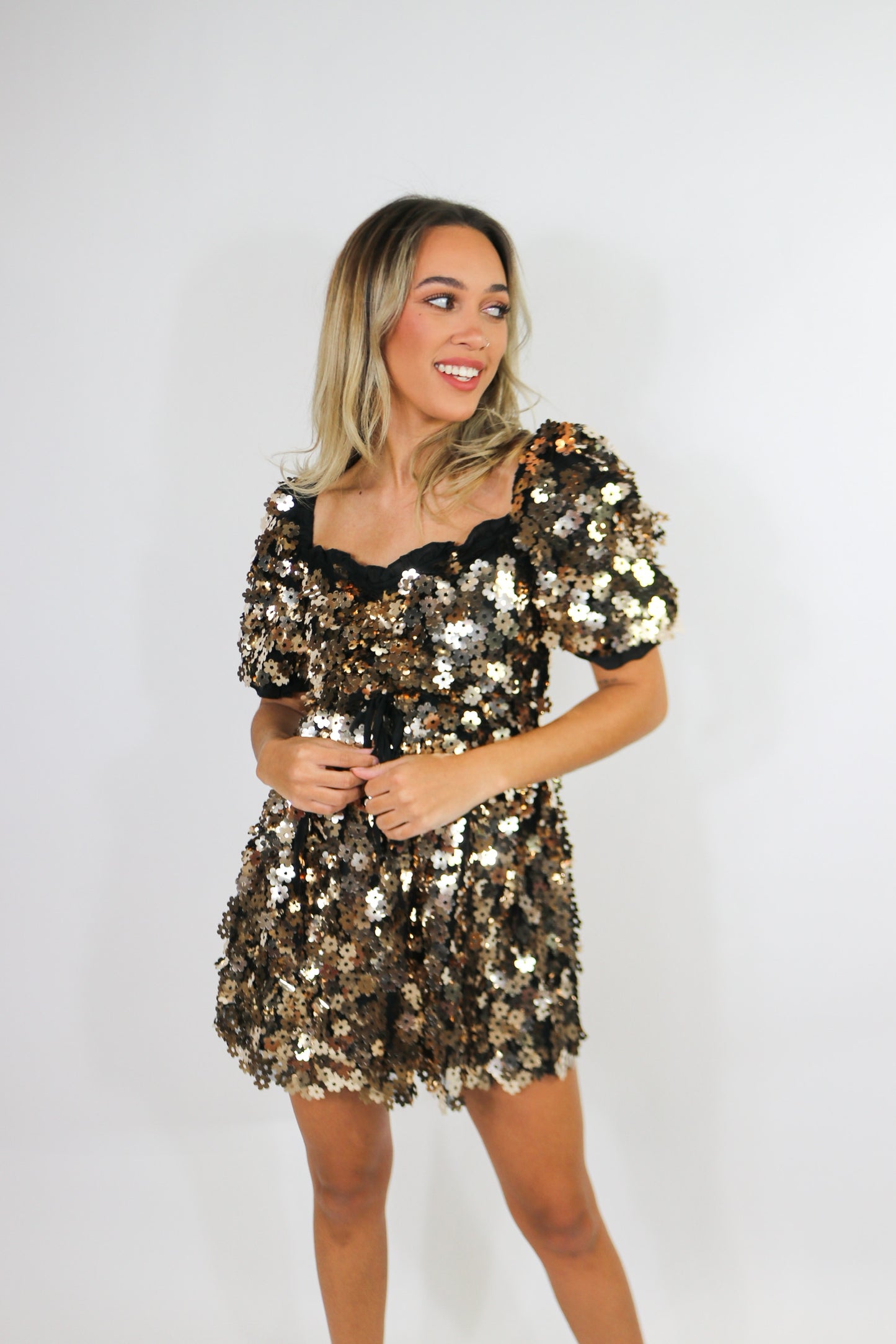 The Moment Sequin Dress