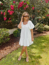 Load image into Gallery viewer, The Heather Dress - White
