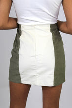 Load image into Gallery viewer, My Favorite Colorblock Skirt

