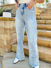 Load image into Gallery viewer, Secret&#39;s Out High Waisted Denim

