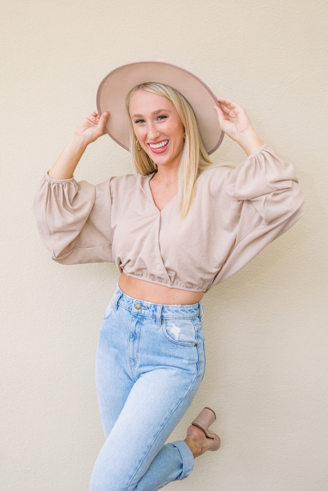 Keepin' It Khaki Crop