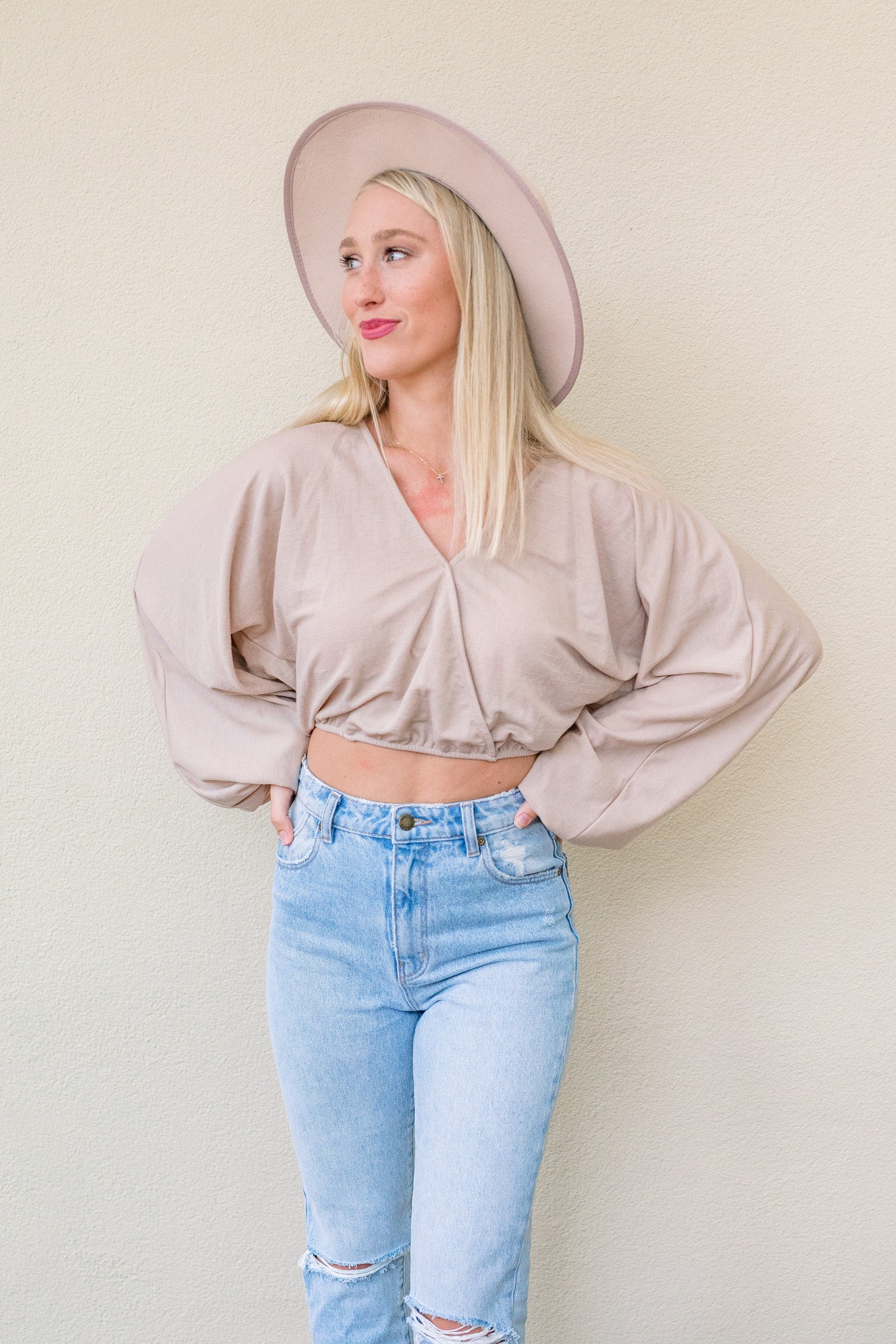 Keepin' It Khaki Crop