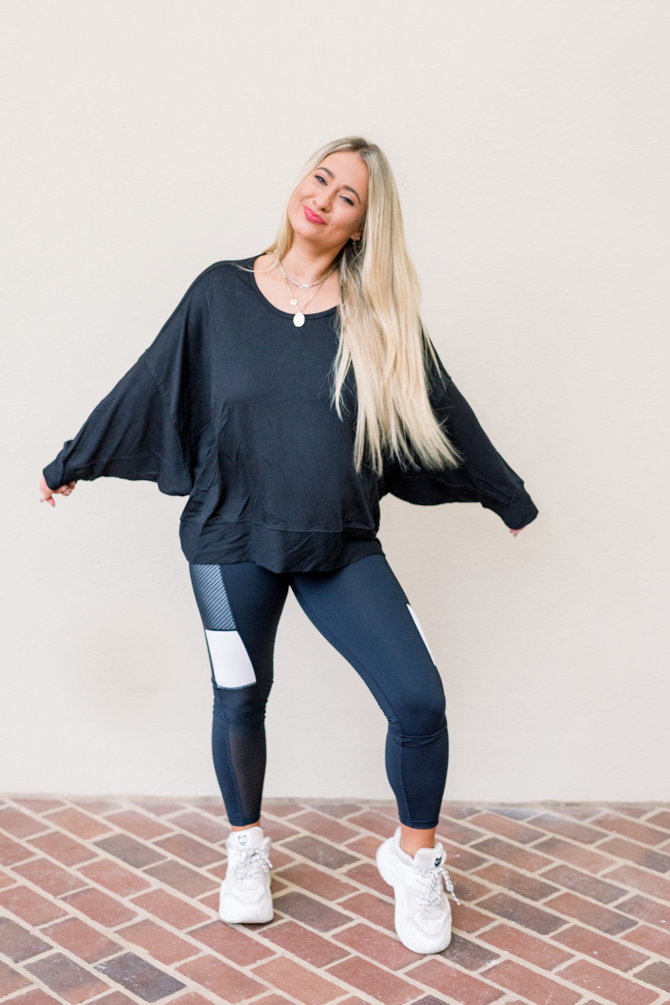 On The Go Girl Slouchy Top