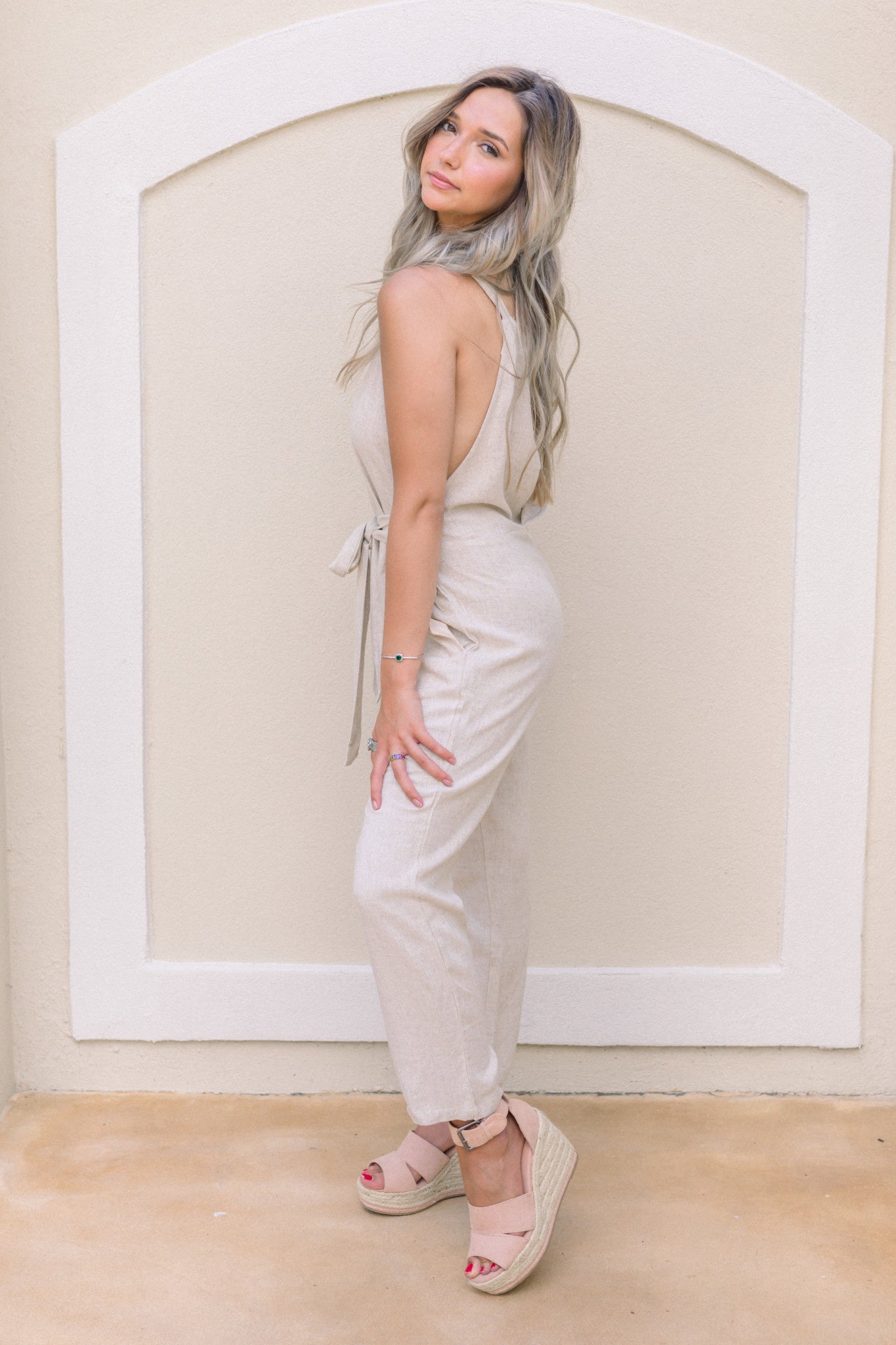 Sandy Tones Jumpsuit