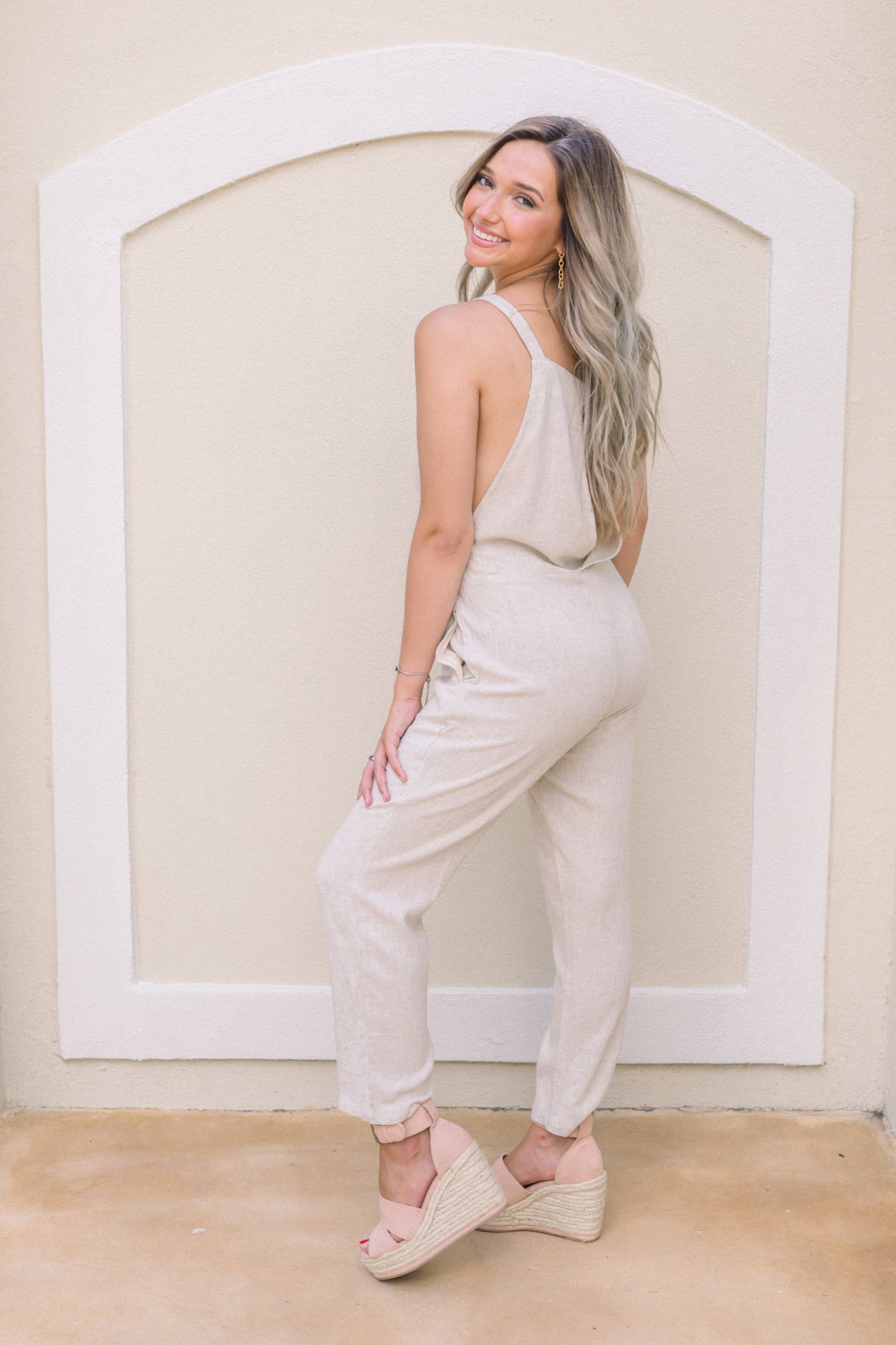 Sandy Tones Jumpsuit