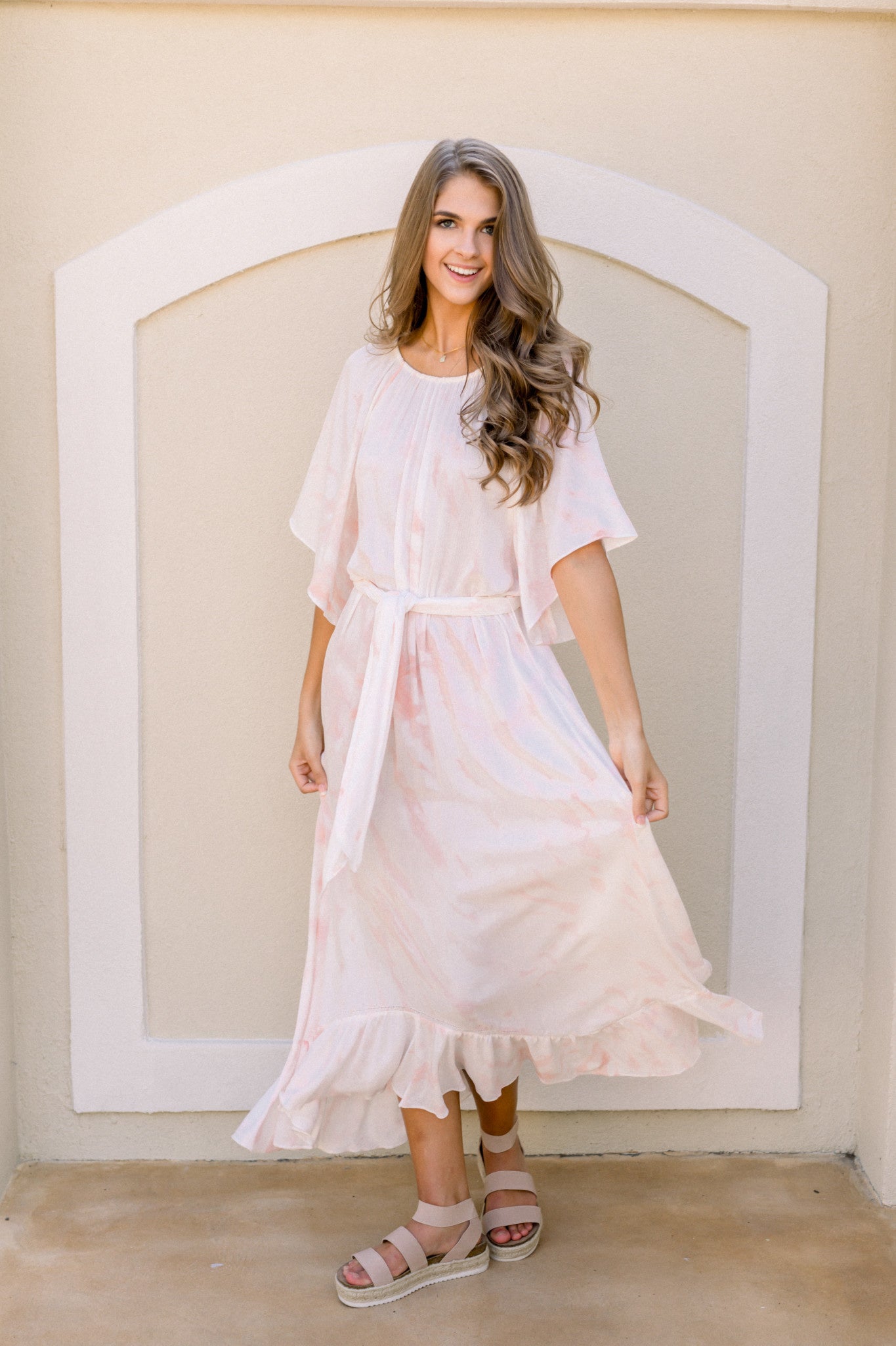 Innocence Maxi Dress