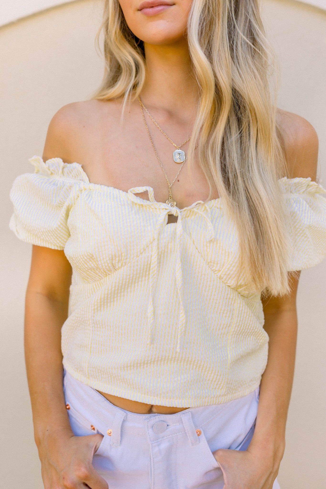 Good Times Gingham Top