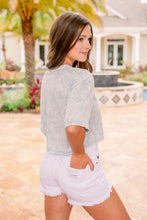 Load image into Gallery viewer, Super High Rise White Denim Shorts

