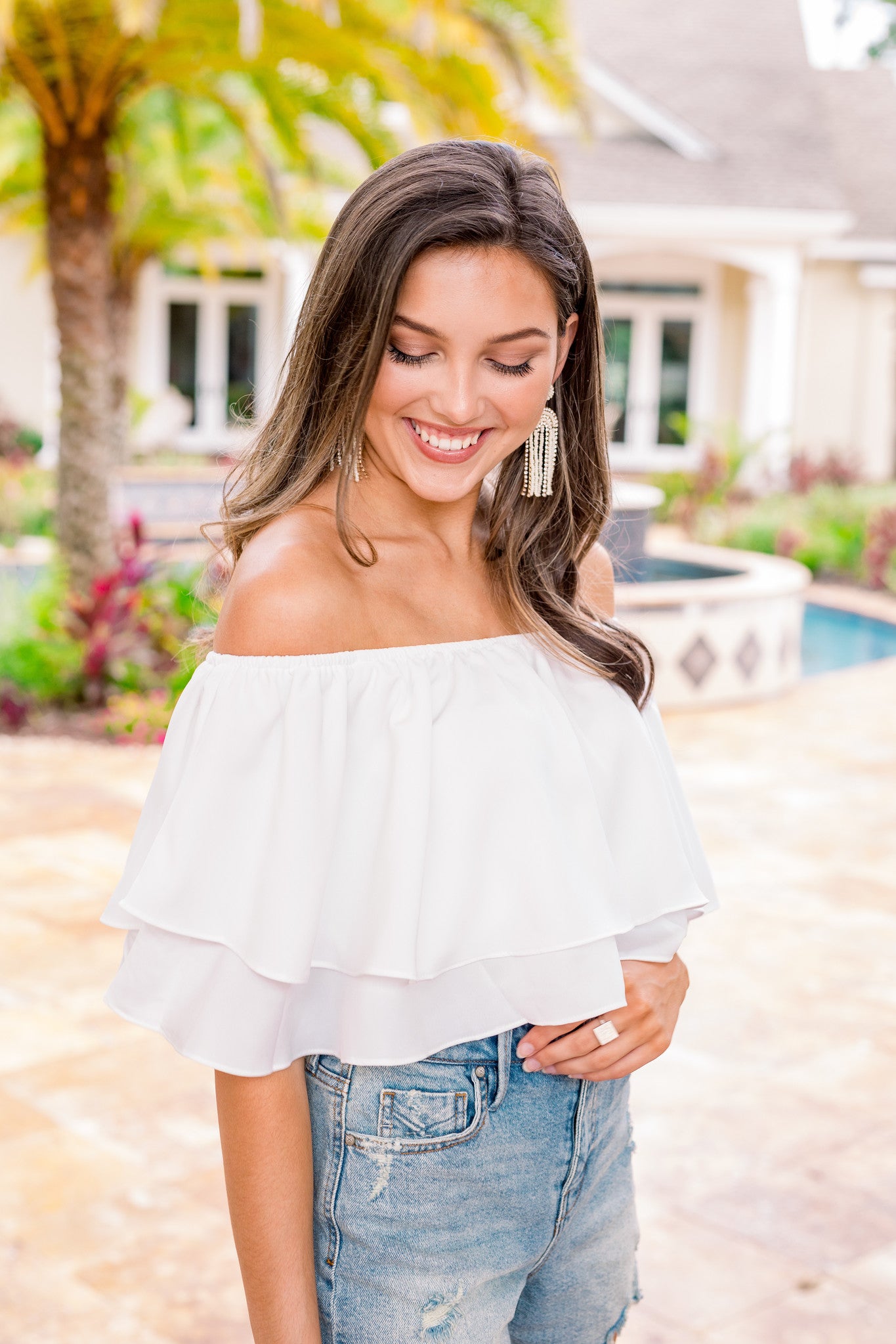 Charmer One Shoulder Top