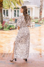 Load image into Gallery viewer, High-Low Leopard Dress
