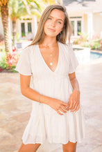 Load image into Gallery viewer, Golden Rules Wrap Dress
