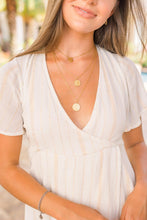 Load image into Gallery viewer, Golden Rules Wrap Dress

