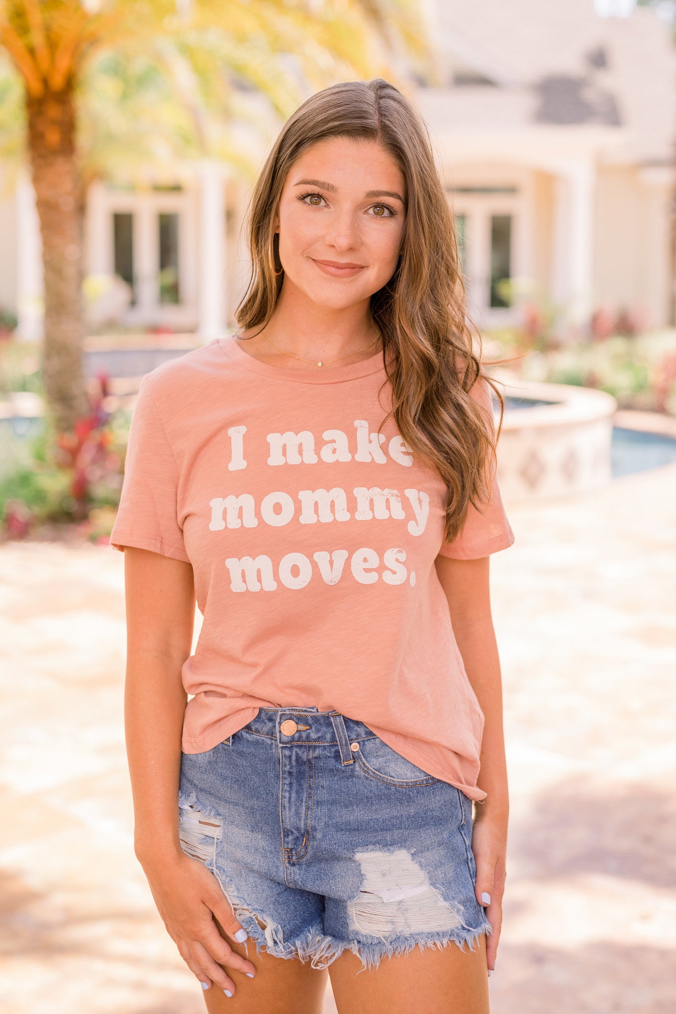 Mommy Moves Tee