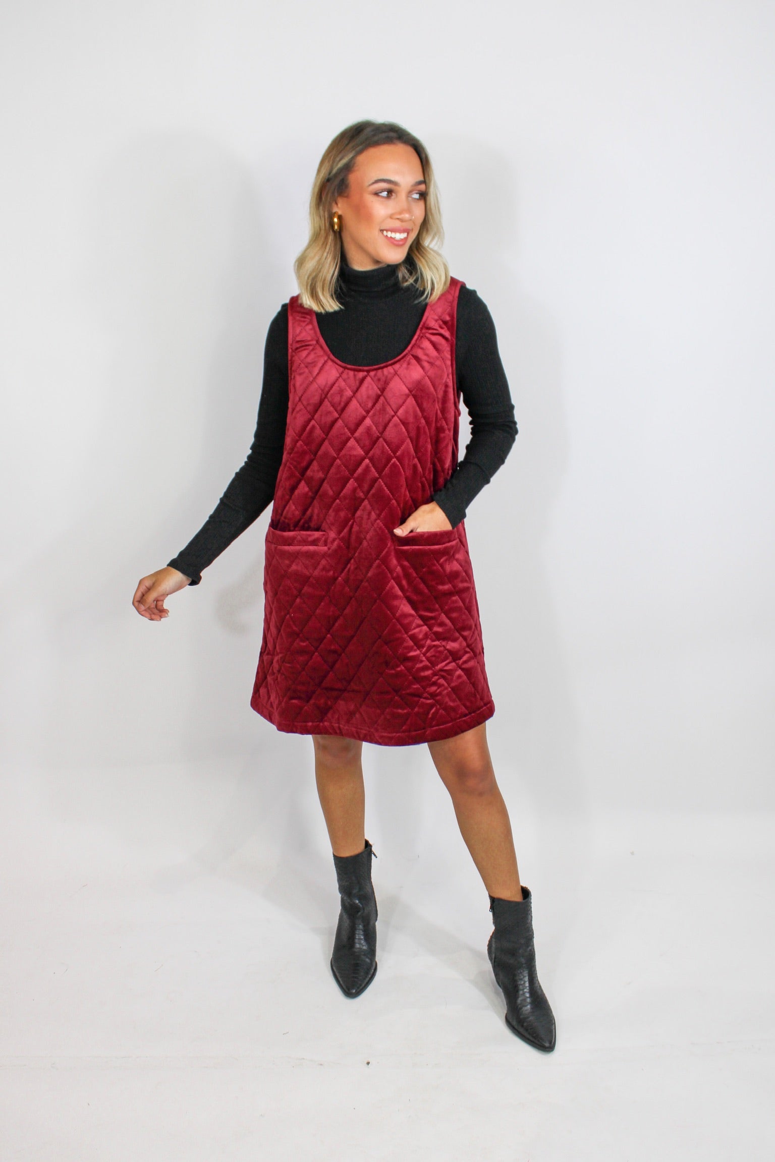 Holiday Trends Mini Dress