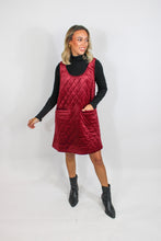 Load image into Gallery viewer, Holiday Trends Mini Dress

