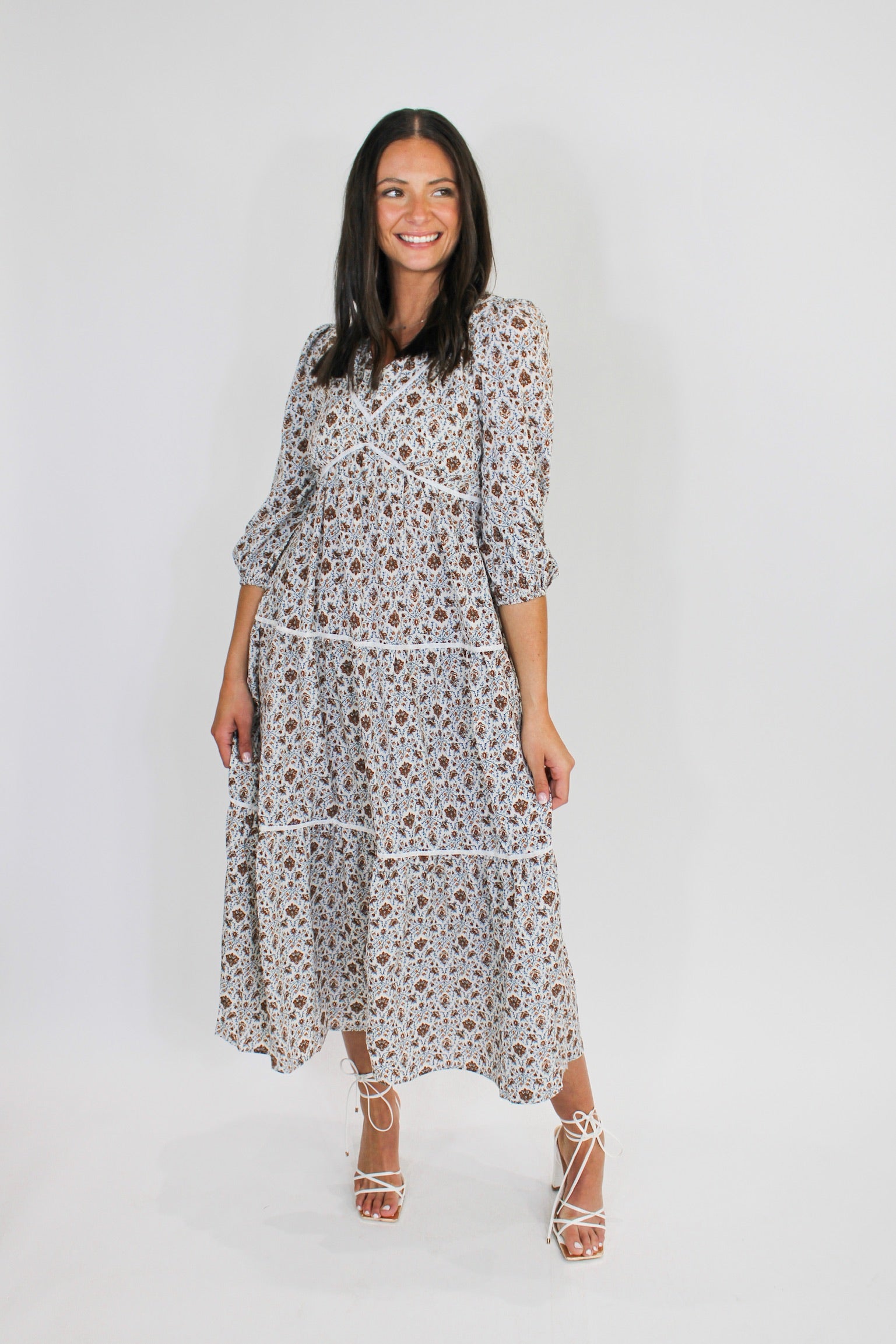 Sweet Innocence Midi Dress