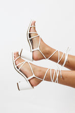Load image into Gallery viewer, Girly Girl Wrap Heels
