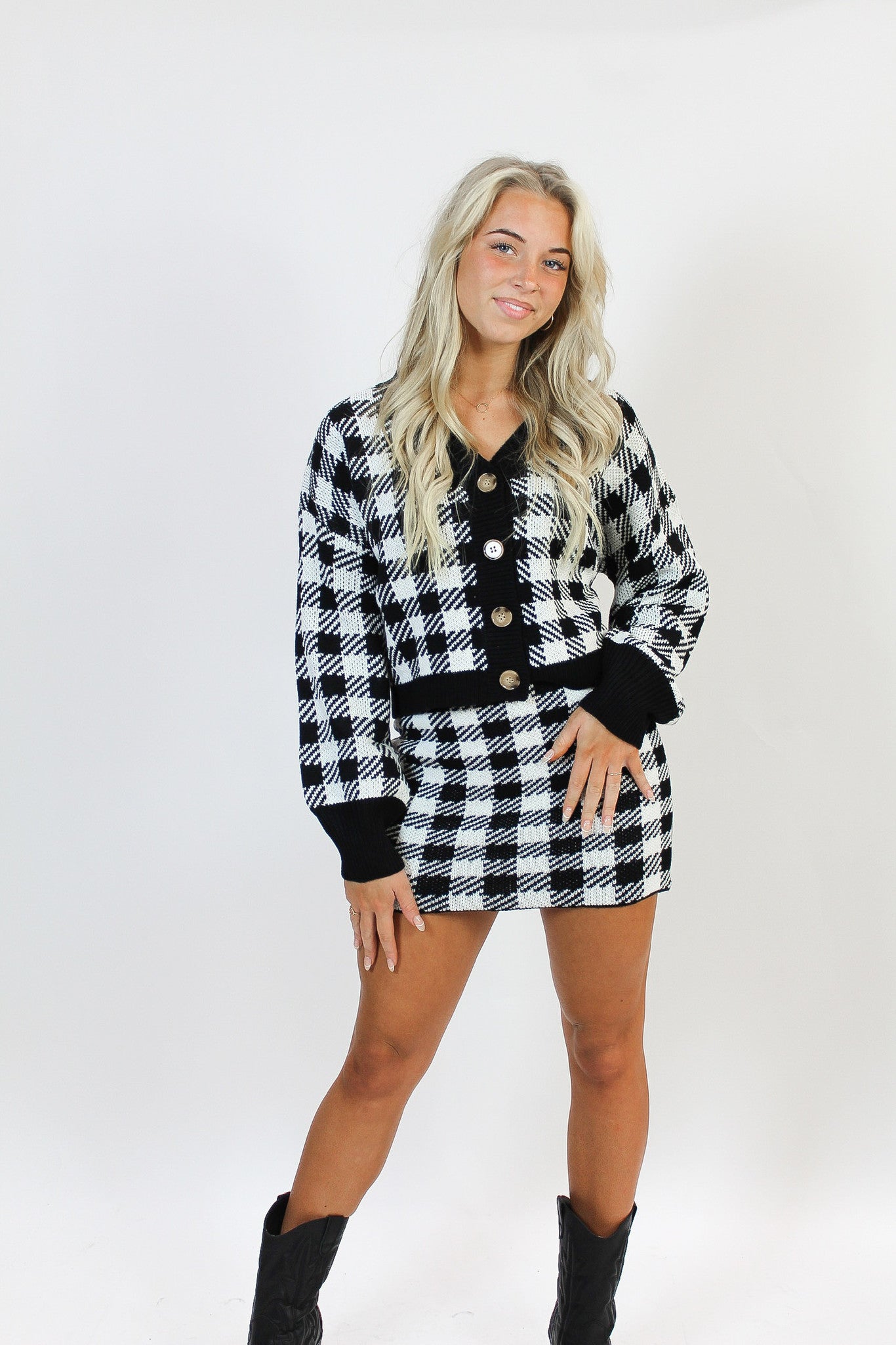 Roadtrip Plaid Set