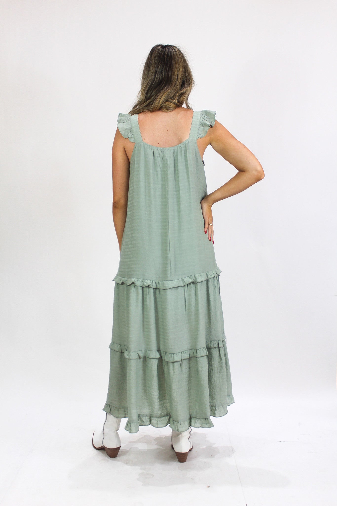 Mom's Day Out Midi - Seafoam