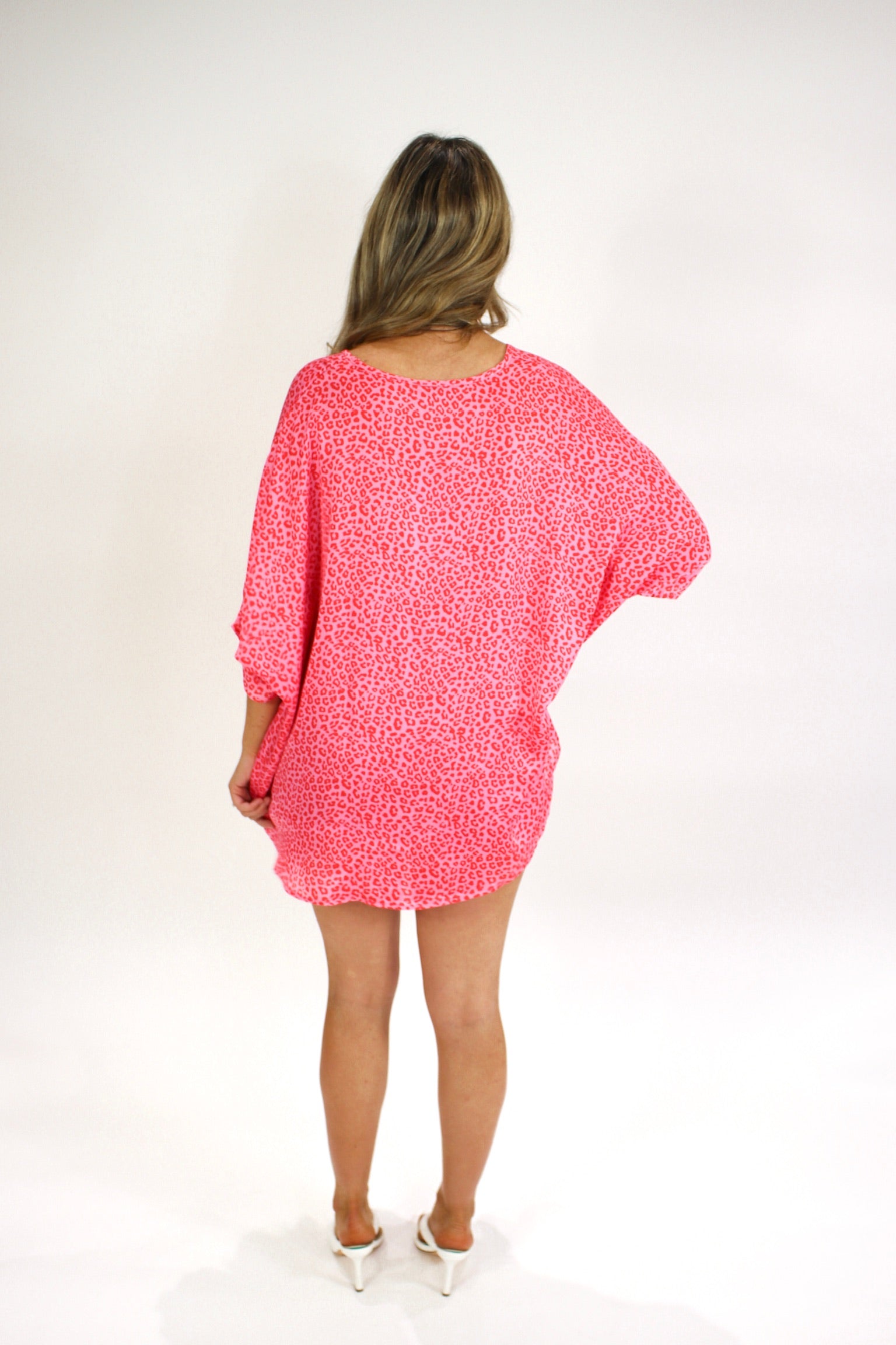 Spotted Pink Panther Tunic