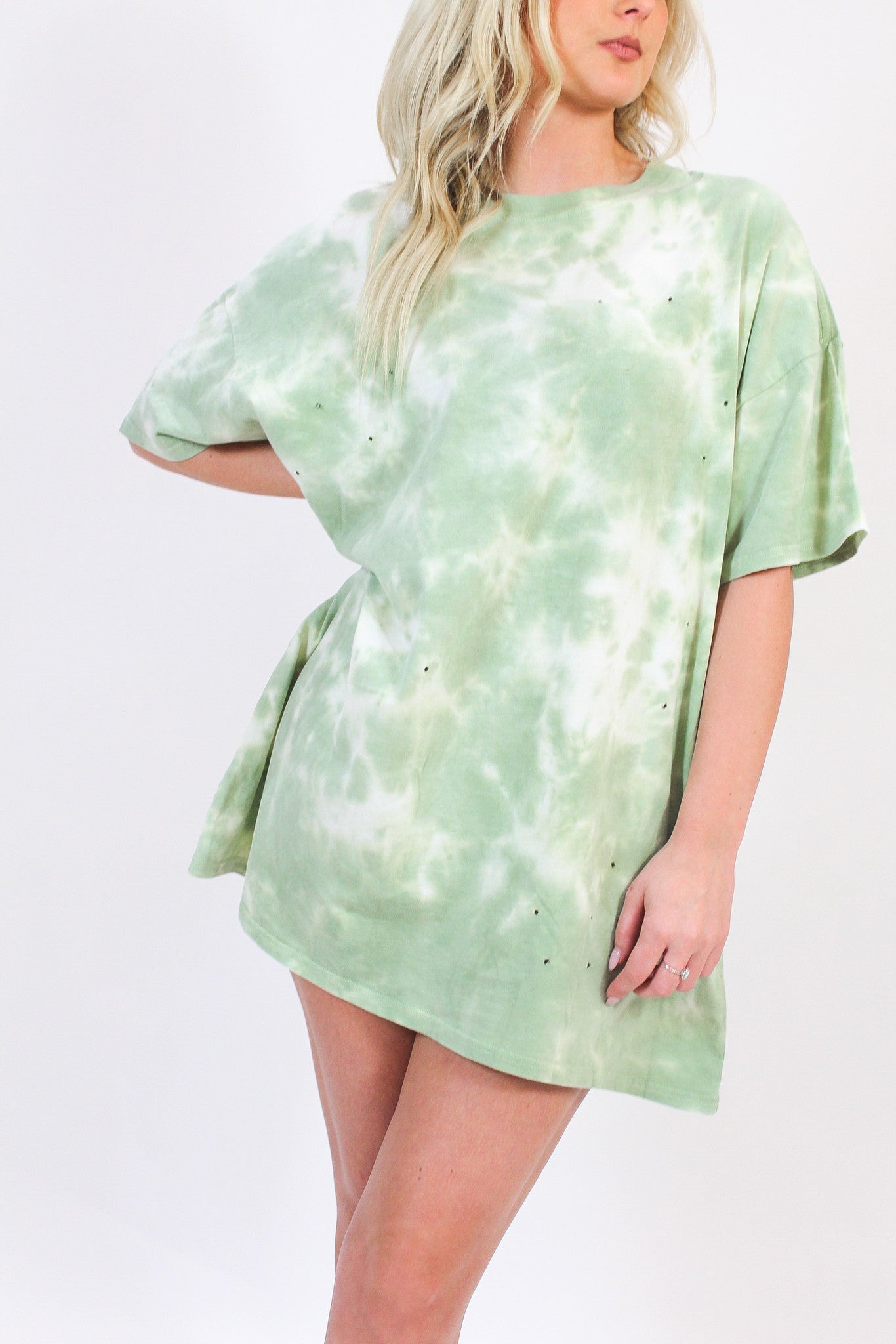 Sage Oversized Tee