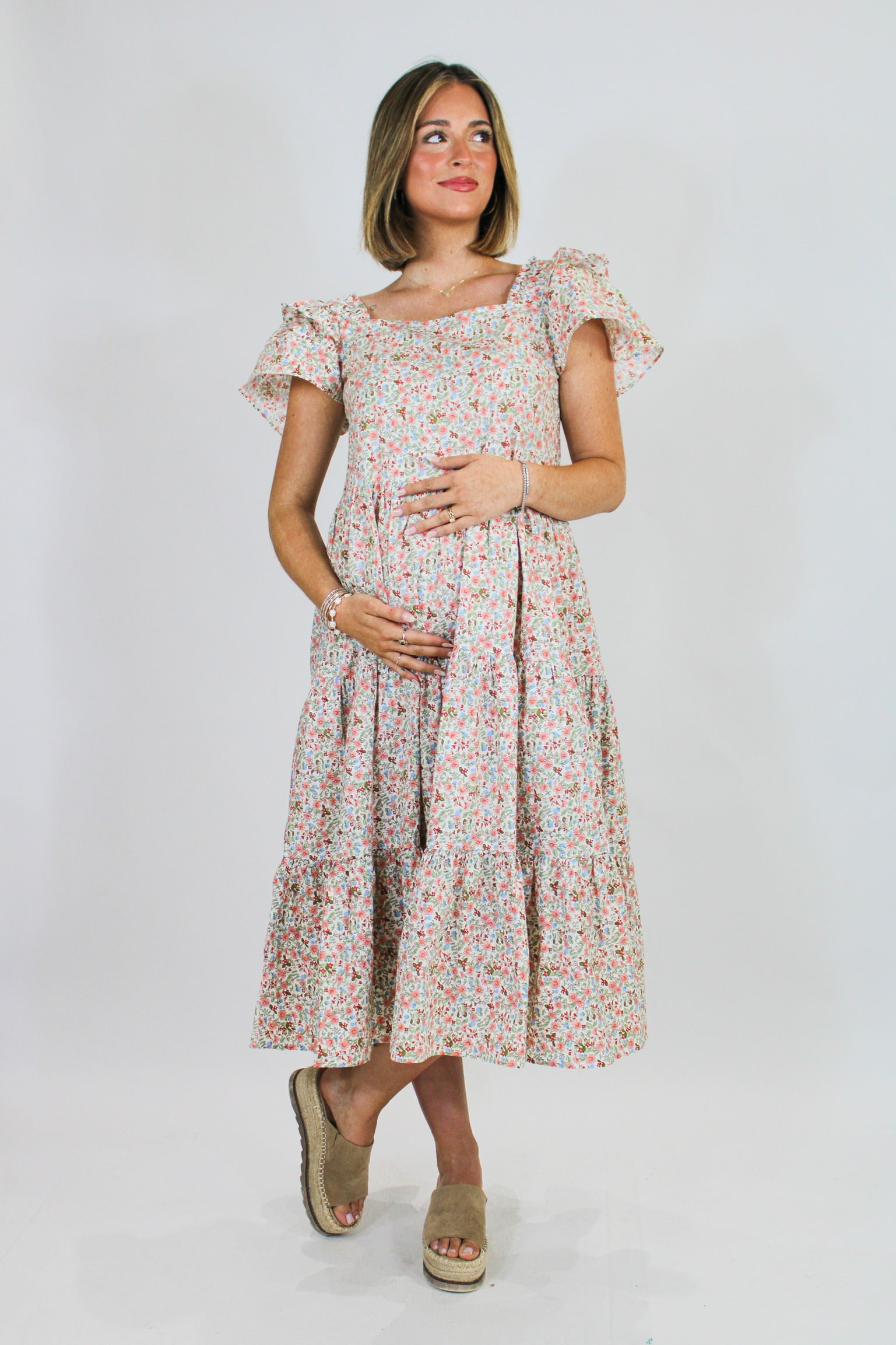 Garden Girly Midi