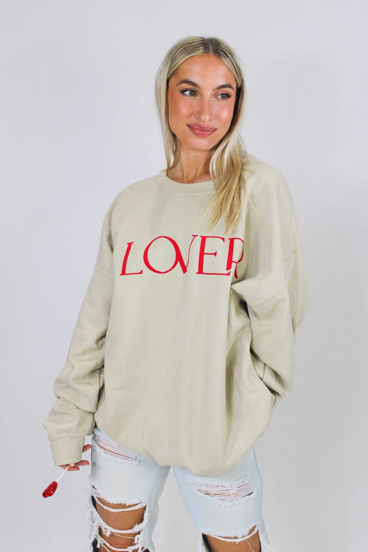 Lover Crewneck