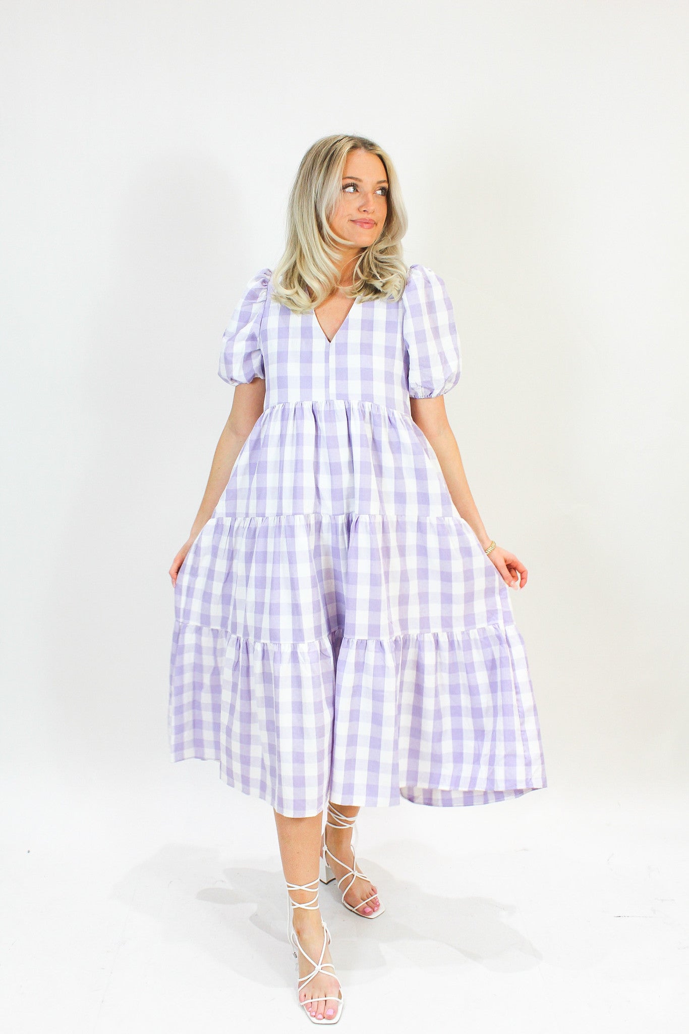 Picnic Date Lilac Midi